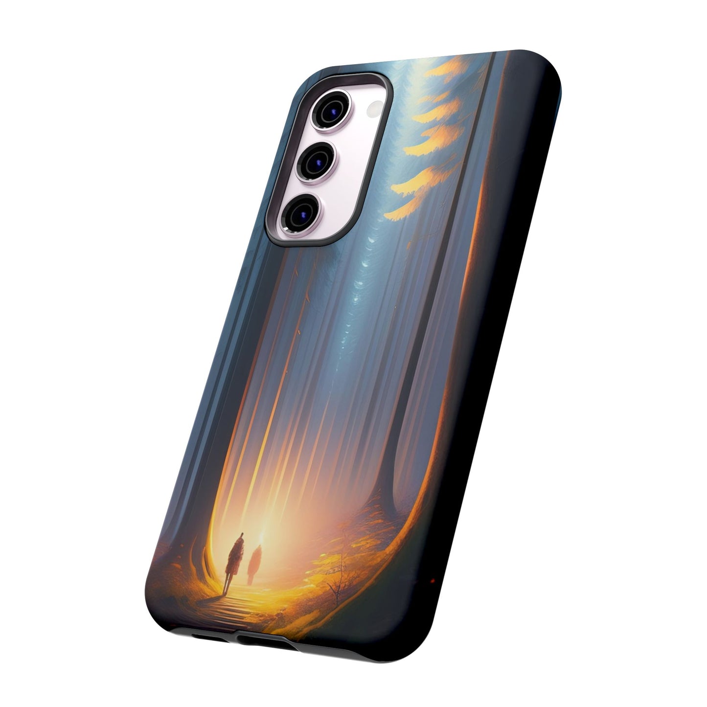 Phone Case — Mystical Forest Nightscape Protective Tough Case