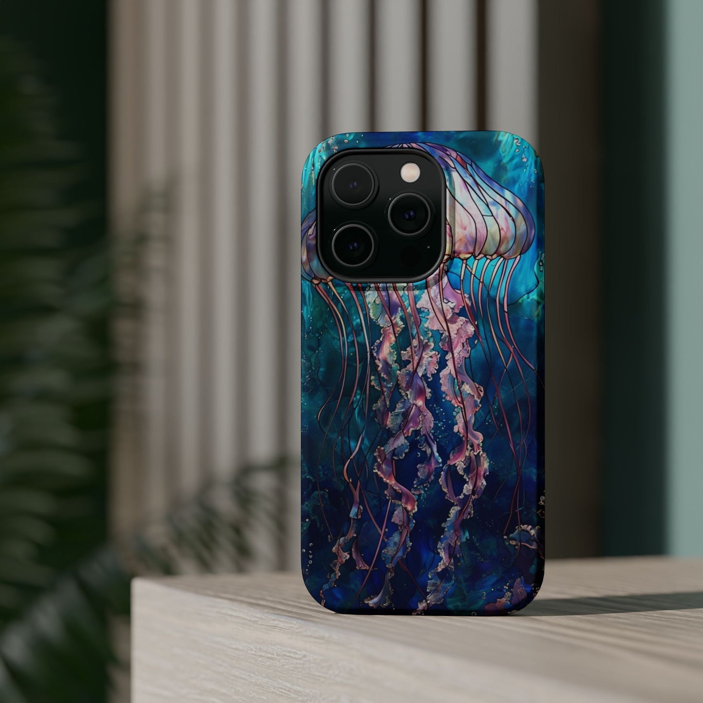 Jellyfish Ocean Magnetic Impact Phone Case
