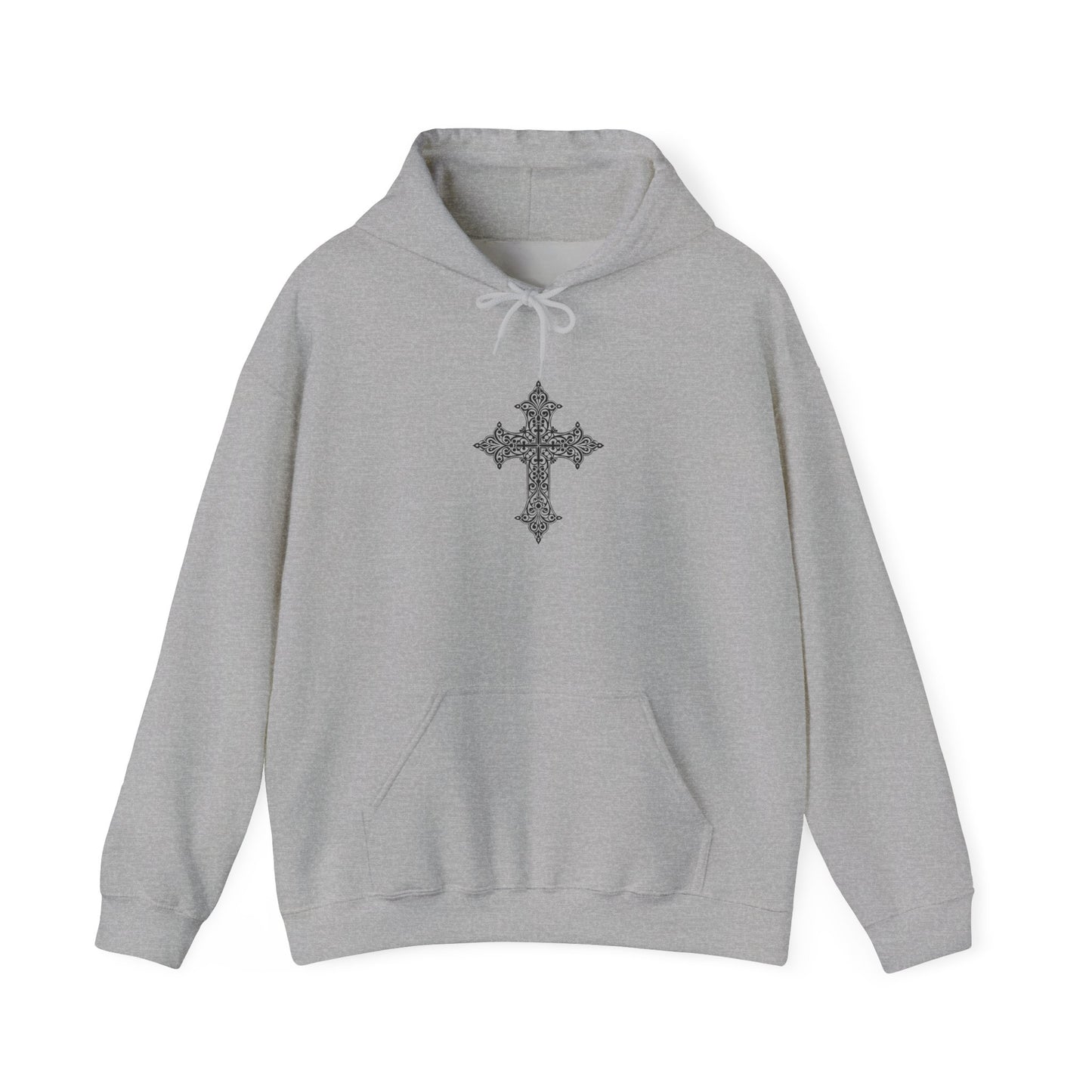 Faith-Inspired Unisex Hooded Sweatshirt, Christian Hoodies for Every Day, Casual Comfort, Perfect Gift for Holidays