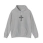 Faith-Inspired Unisex Hooded Sweatshirt, Christian Hoodies for Every Day, Casual Comfort, Perfect Gift for Holidays