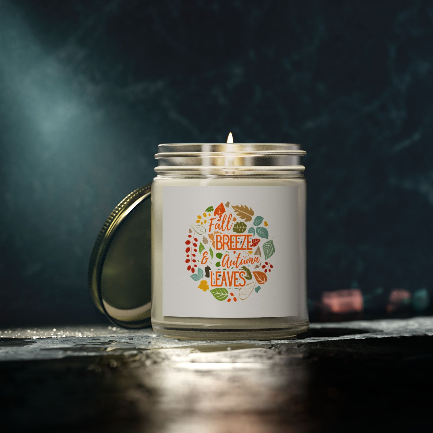 Fall Breeze Scented Candles, Cozy Home Décor, Autumn Gifts, Relaxation Essentials, Seasonal Aromatherapy