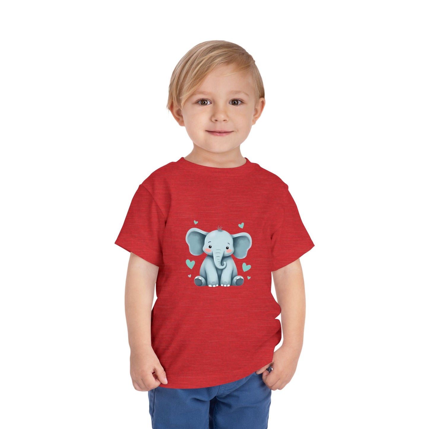 Adorable Elephant Toddler Tee