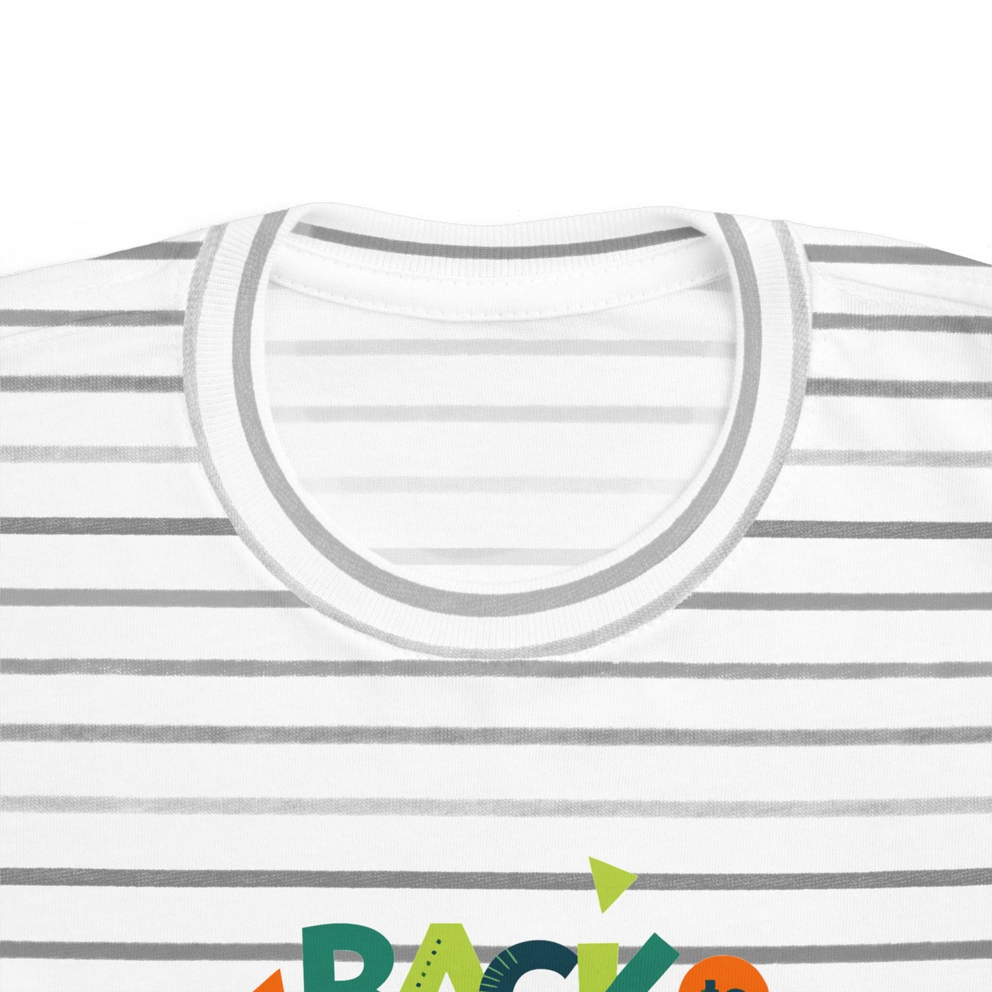 Colorful Toddler Tee - Perfect for Back to School