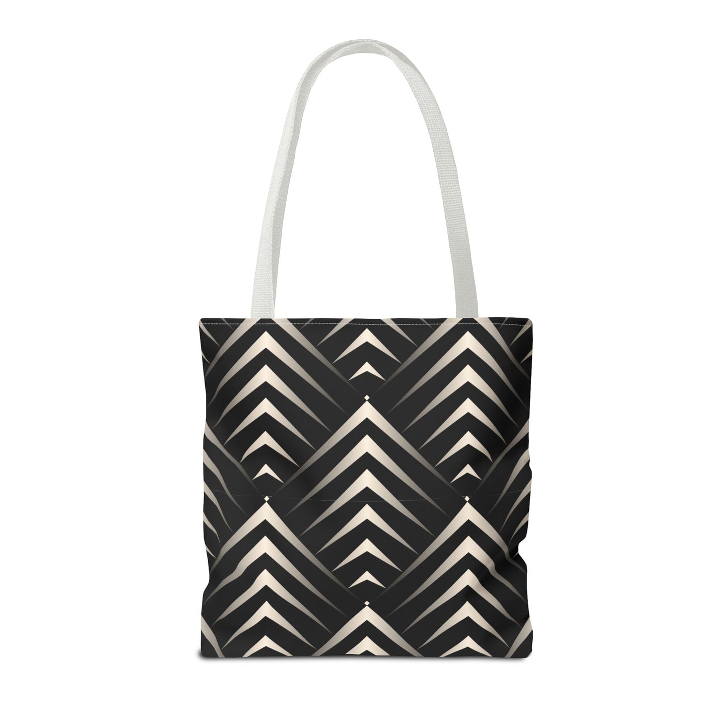 Chic Geometric Tote Bag, Stylish Everyday Bag, Reusable Shopping Tote, Eco-Friendly Gift, Fashion Accessory for All Occasions