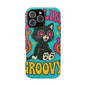 Groovy Cat Magnetic Impact-Resistant Phone Case
