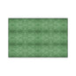Green Textured Heavy-Duty Floor Mat — Durable Indoor/Outdoor Entry Rug
