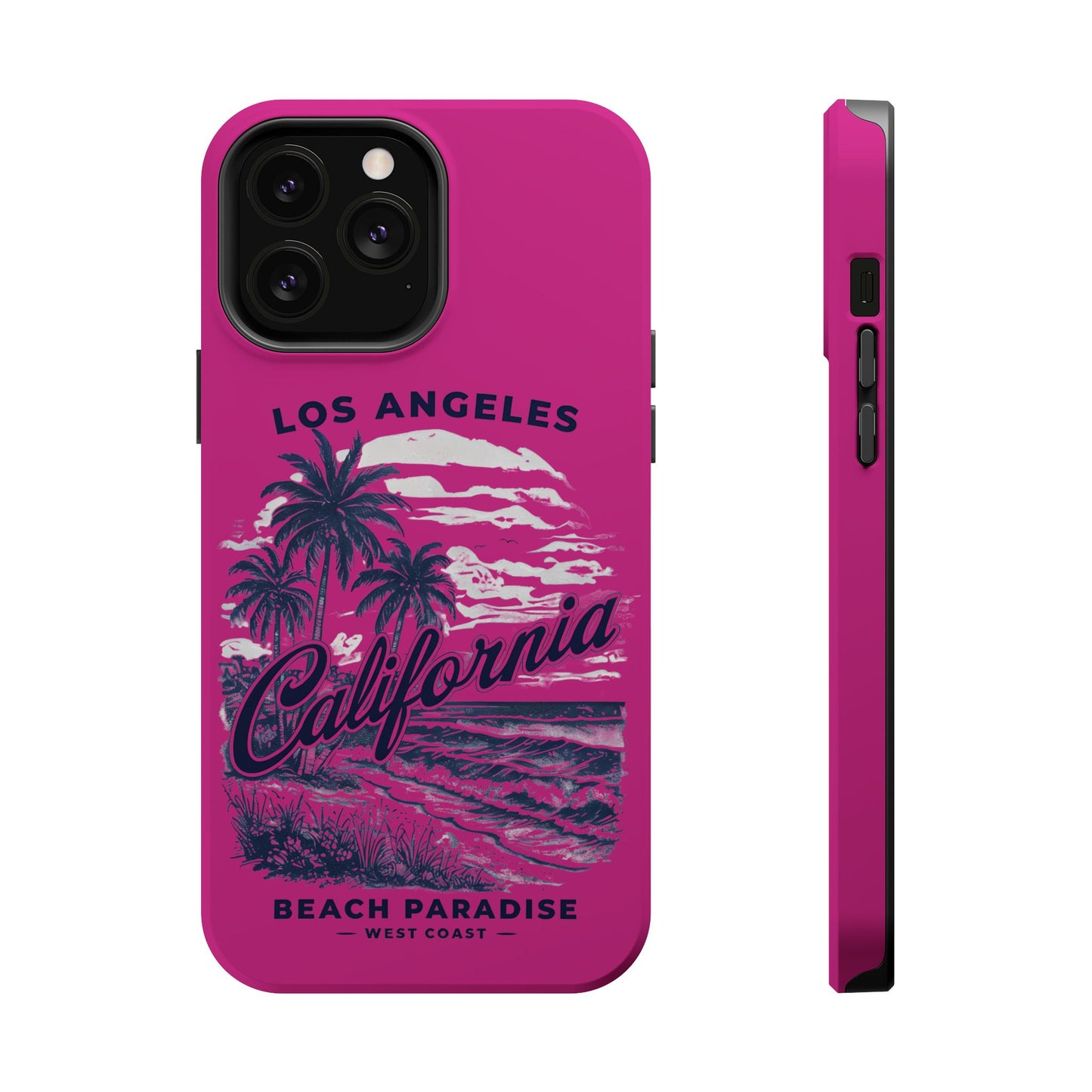 California Beach Paradise Magnetic Impact Phone Case