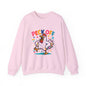 Peck Off Crewneck Sweatshirt – Funny Chicken Graphic Pullover