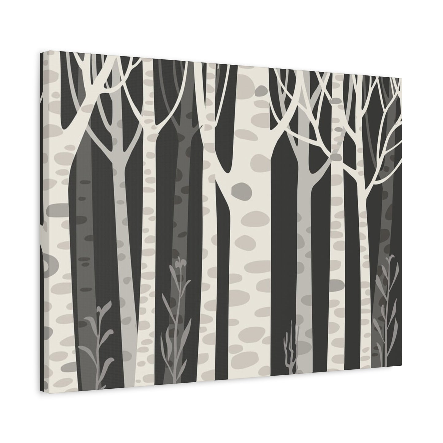 Matte Canvas, Stretched, 1.25" - Trees