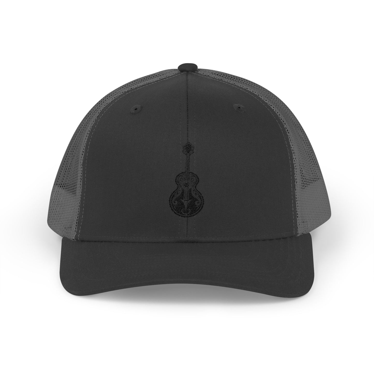 Guitar Lover Snapback Trucker Cap, Stylish Hat for Musicians, Acoustic Guitar Gift, Summer Music Festival Must-Have