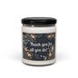 Thank You for All You Do — 9oz Scented Soy Candle