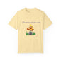 Egg-citing Garment-Dyed T-shirt: Perfect for Easter, Spring Celebrations