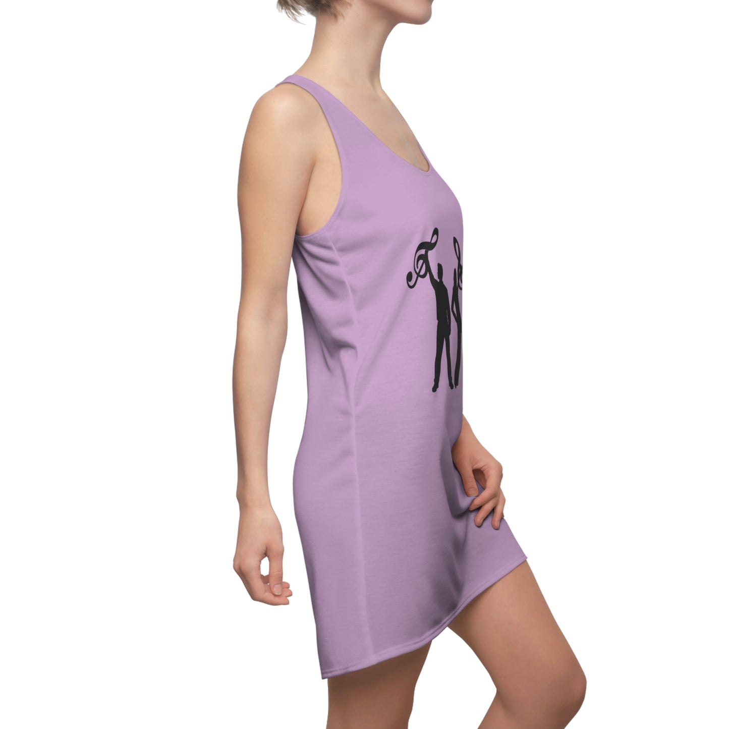 Women's Cut & Sew Racerback Dress