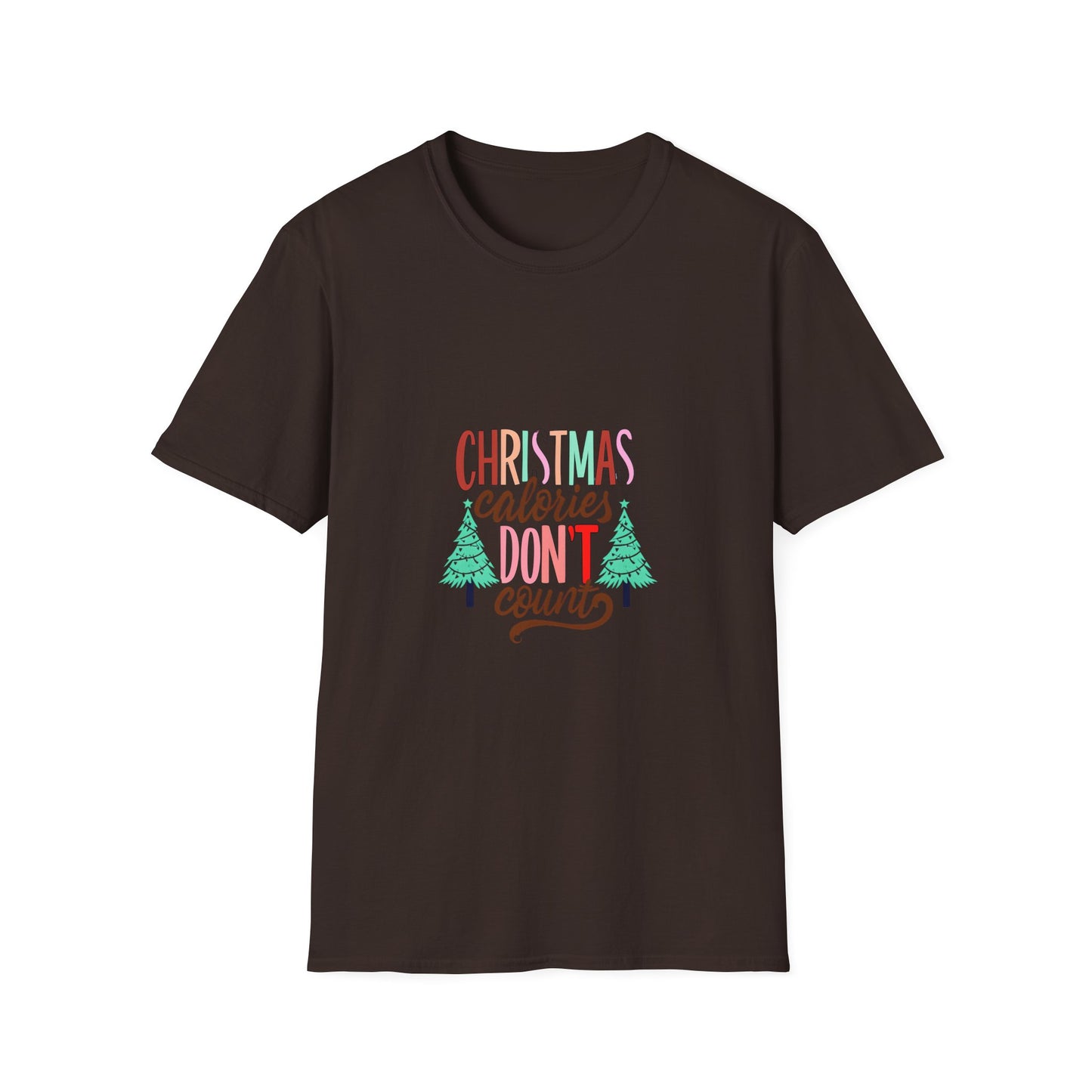 Christmas Calories Don't Count T-Shirt