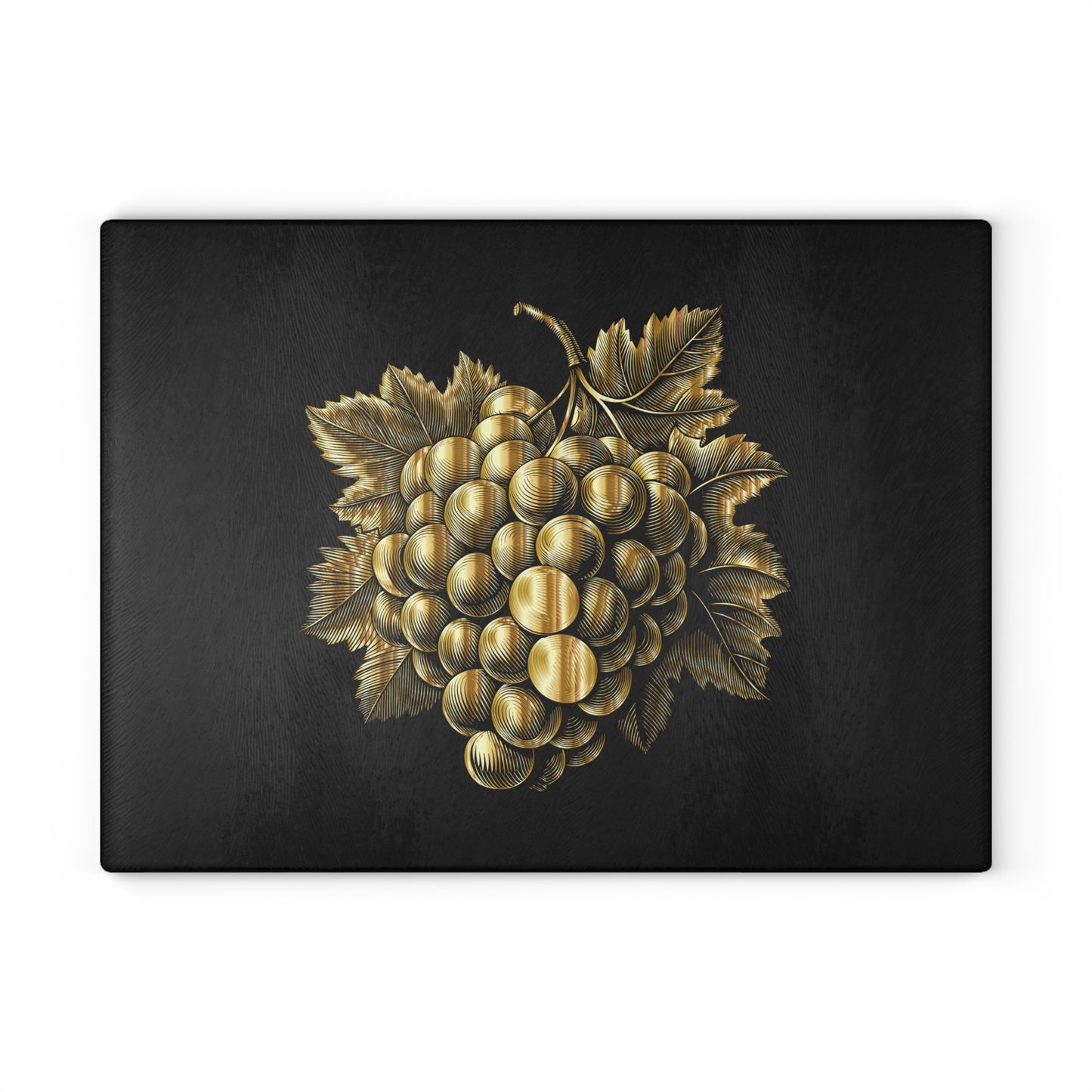Elegant Grape Glass Cutting Board - Perfect for Cooking, Home Decor, Gifts, Culinary Events, Entertaining
