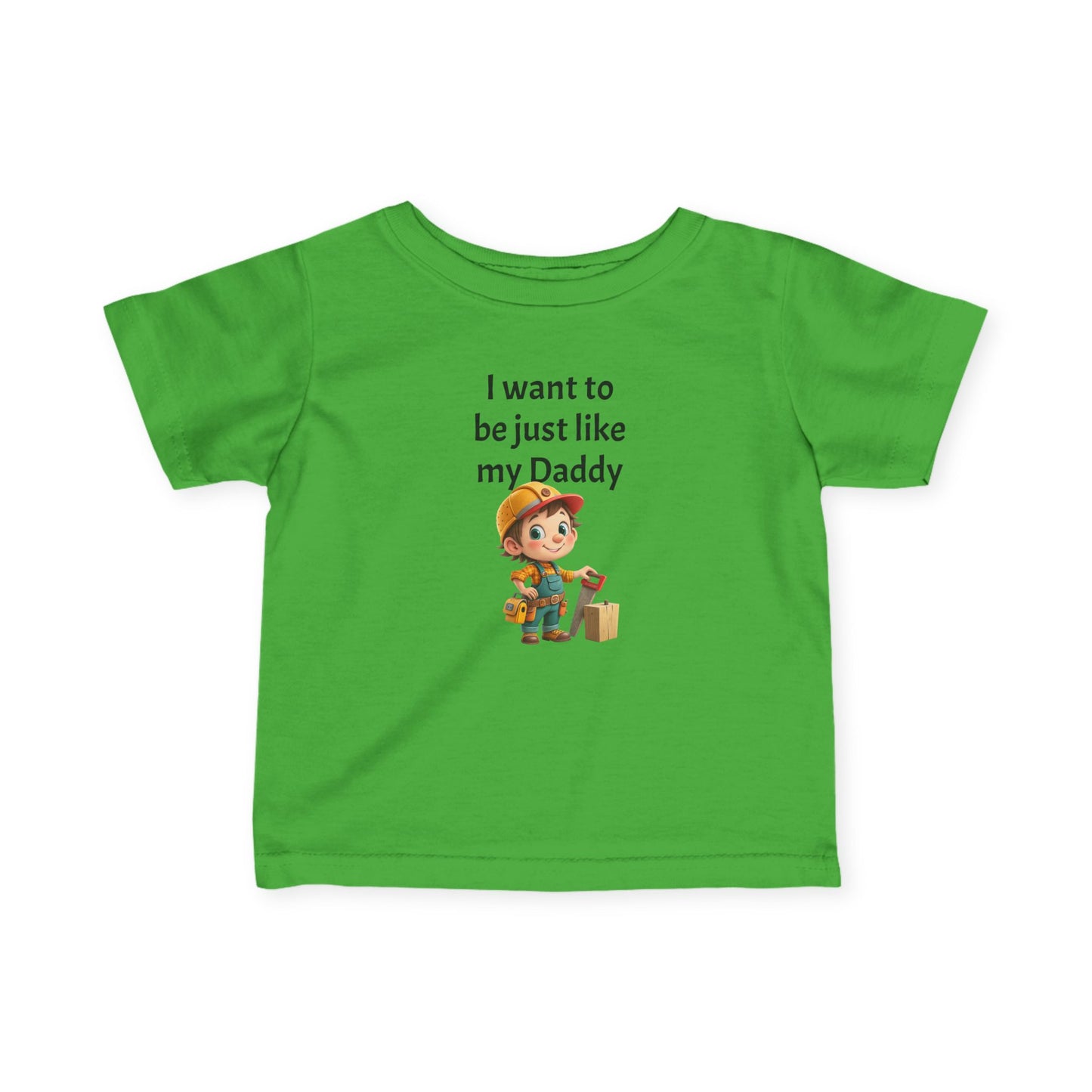 Dad’s Little Helper Infant Tee, Cute Child Shirt, Father’s Day Gift, Toddler Gift Idea, Baby Clothes, Family Matching Outfits