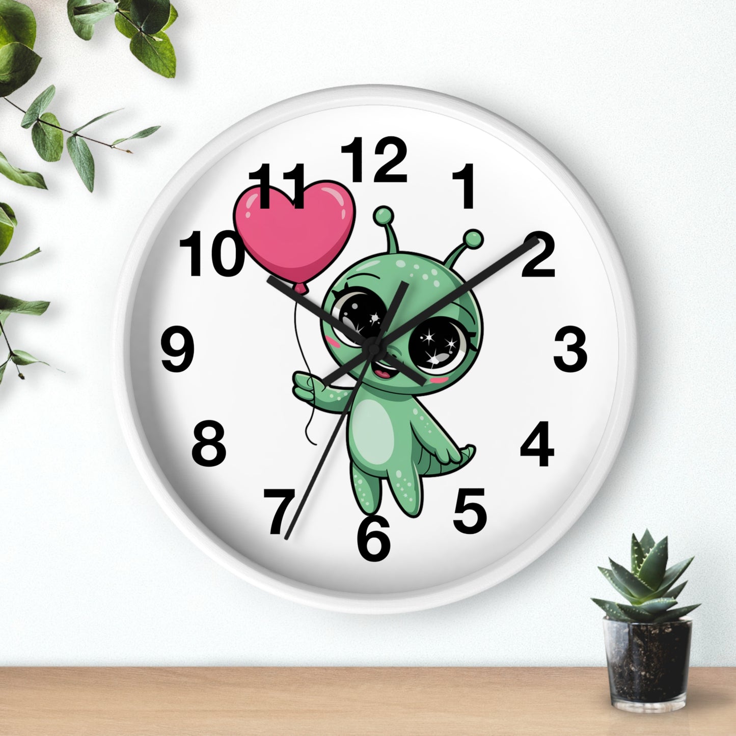Wall Clock - Little Alien