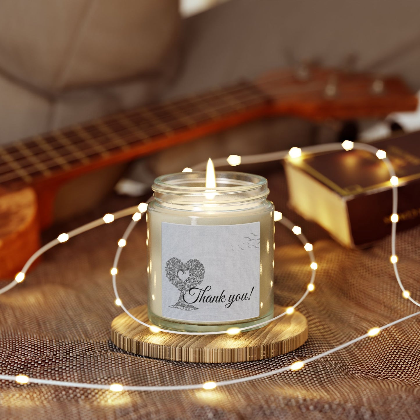 Thank You Scented Candle — (4oz & 9oz)