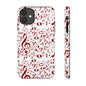 Musical Note Phone Case, Tough iPhone Cover, Gift for Musicians, Customizable, Music Lover's Accessory, Durable Phone Protection