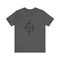 Musical Notes Tee - Perfect for Music Lovers, Casual Wear, Concerts, Festivals, Unique Gift Idea
