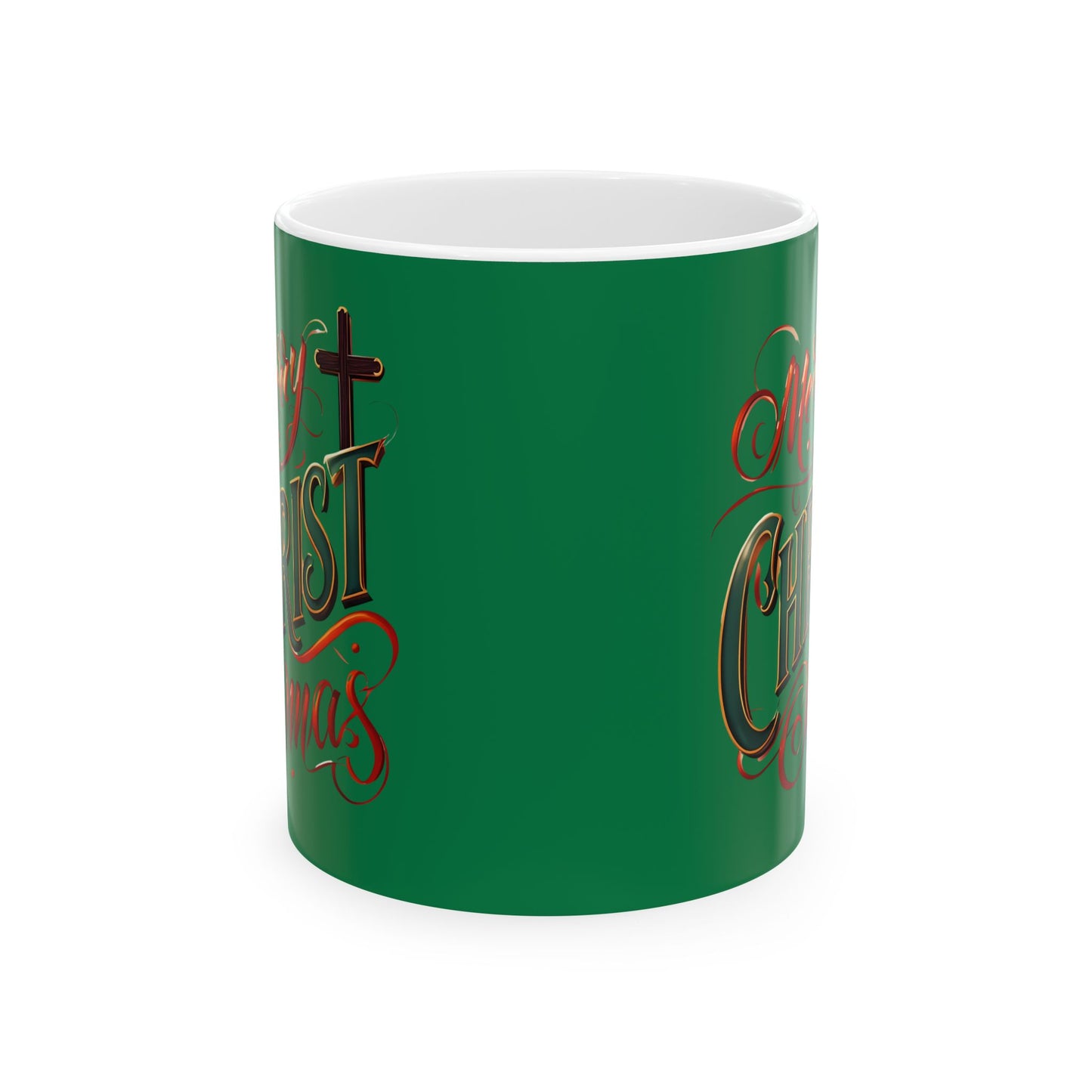 Christmas Ceramic Mug - Festive Holiday Drinkware, Perfect for Gifts, Coffee Lovers, Winter Cheer, Christmas Decor
