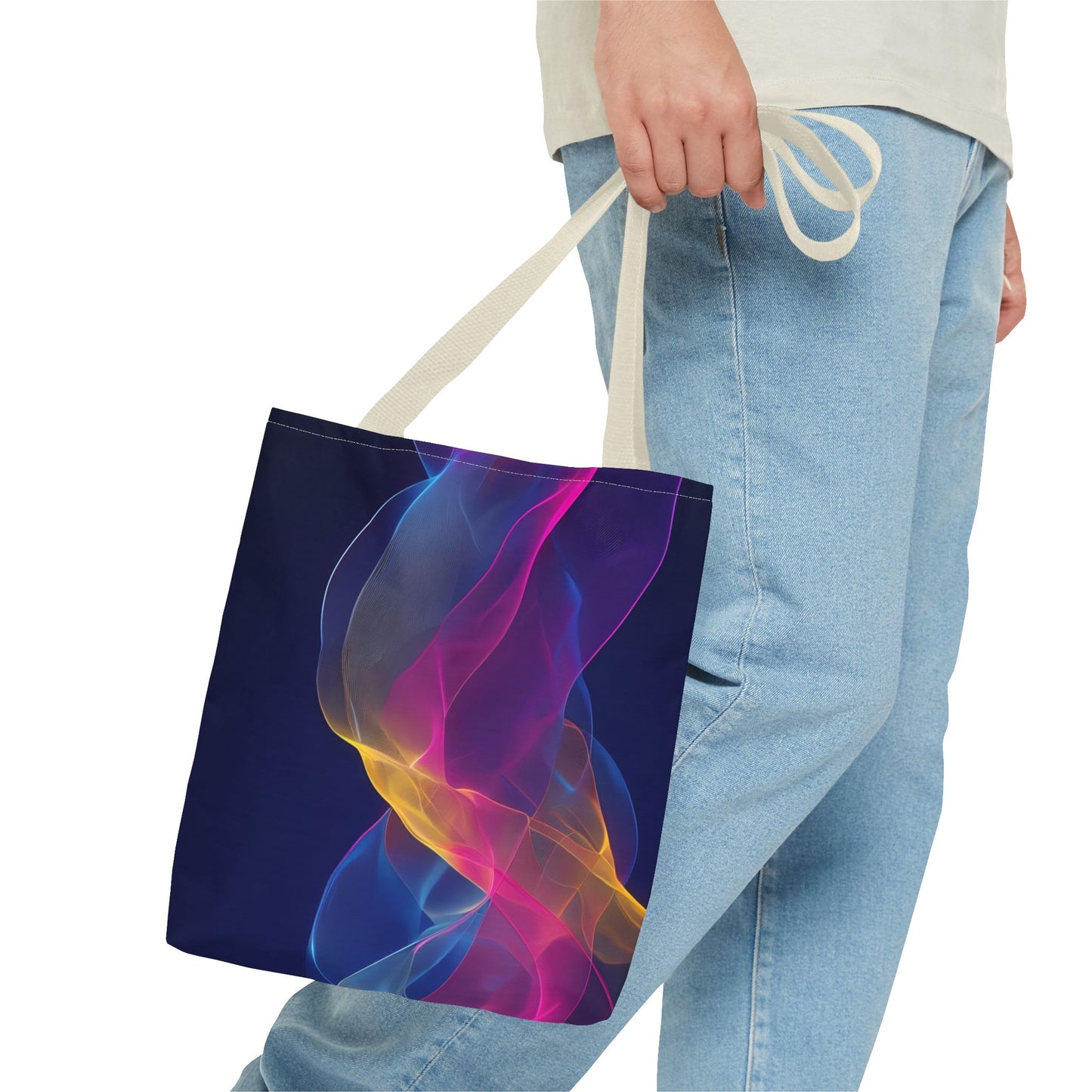 Colorful Abstract Tote Bag