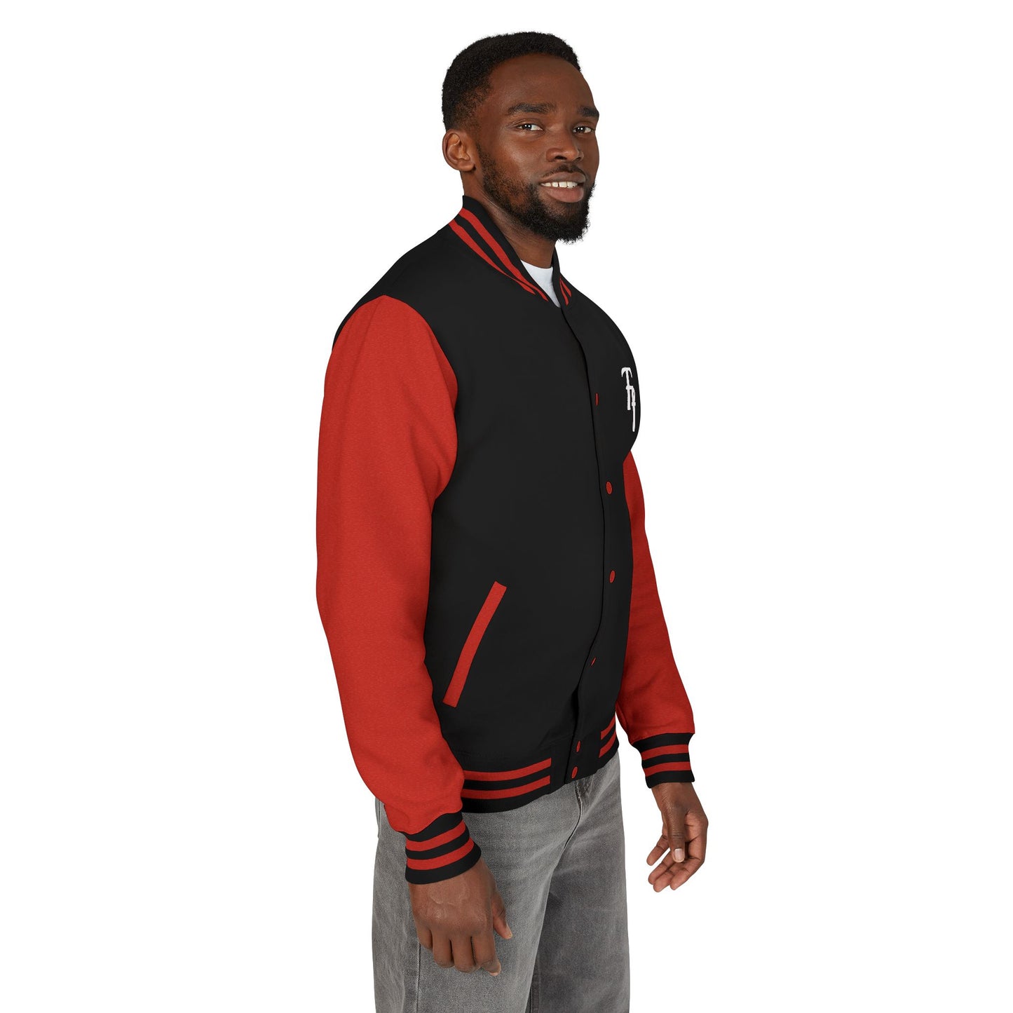 Furkin' Fabulous Letterman Jacket