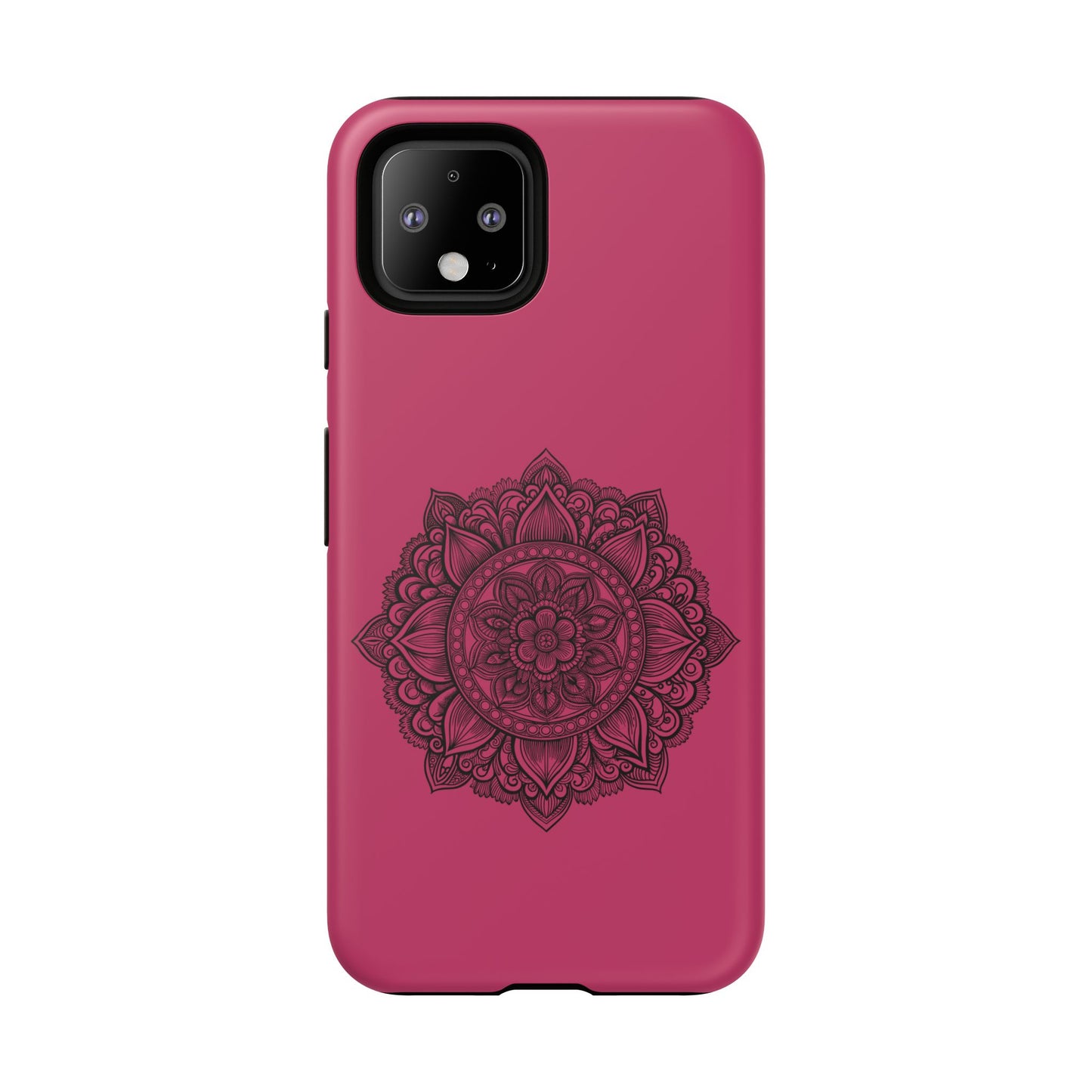 Vibrant Mandala Phone Case, Artistic Protection Cover, Gift for Her, Trendy Accessories, Birthday or Holiday Present
