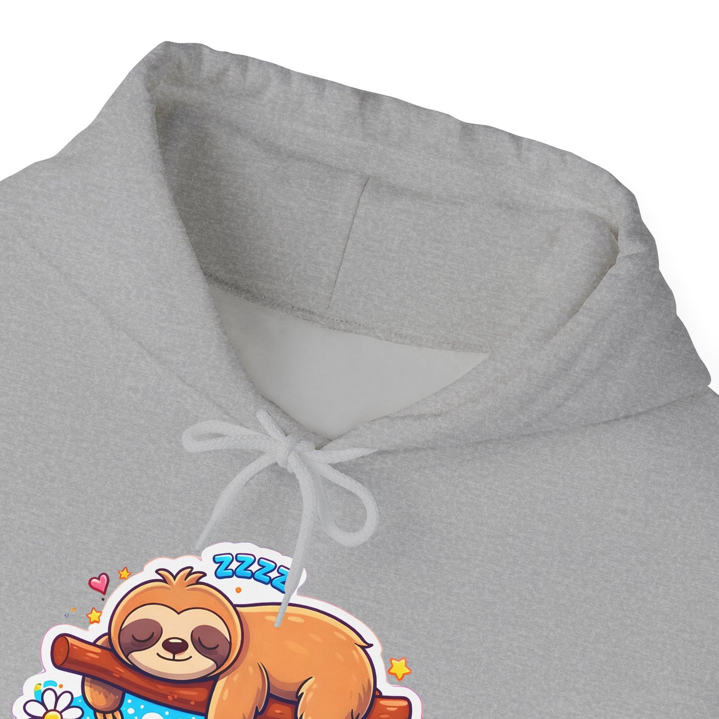 Napaholic Sloth Hoodie — Cute Sleepy Sloth Graphic Sweatshirt