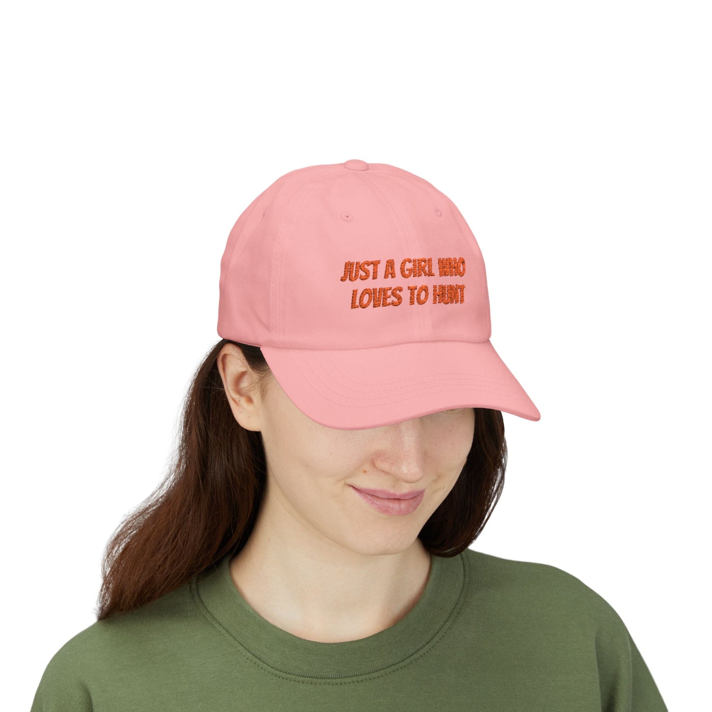 Just a Girl Who Loves to Hunt Cap