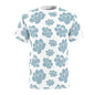 Floral Unisex Cut & Sew Tee: Breezy, Stylish, Casual Wear, Perfect for Spring & Summer, Gift for Nature Lovers, Everyday Comfort Tee