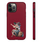 Witchy Phone Case - Magical, Durable - Halloween Gift, Cosplay Accessory, Cute Witch Design