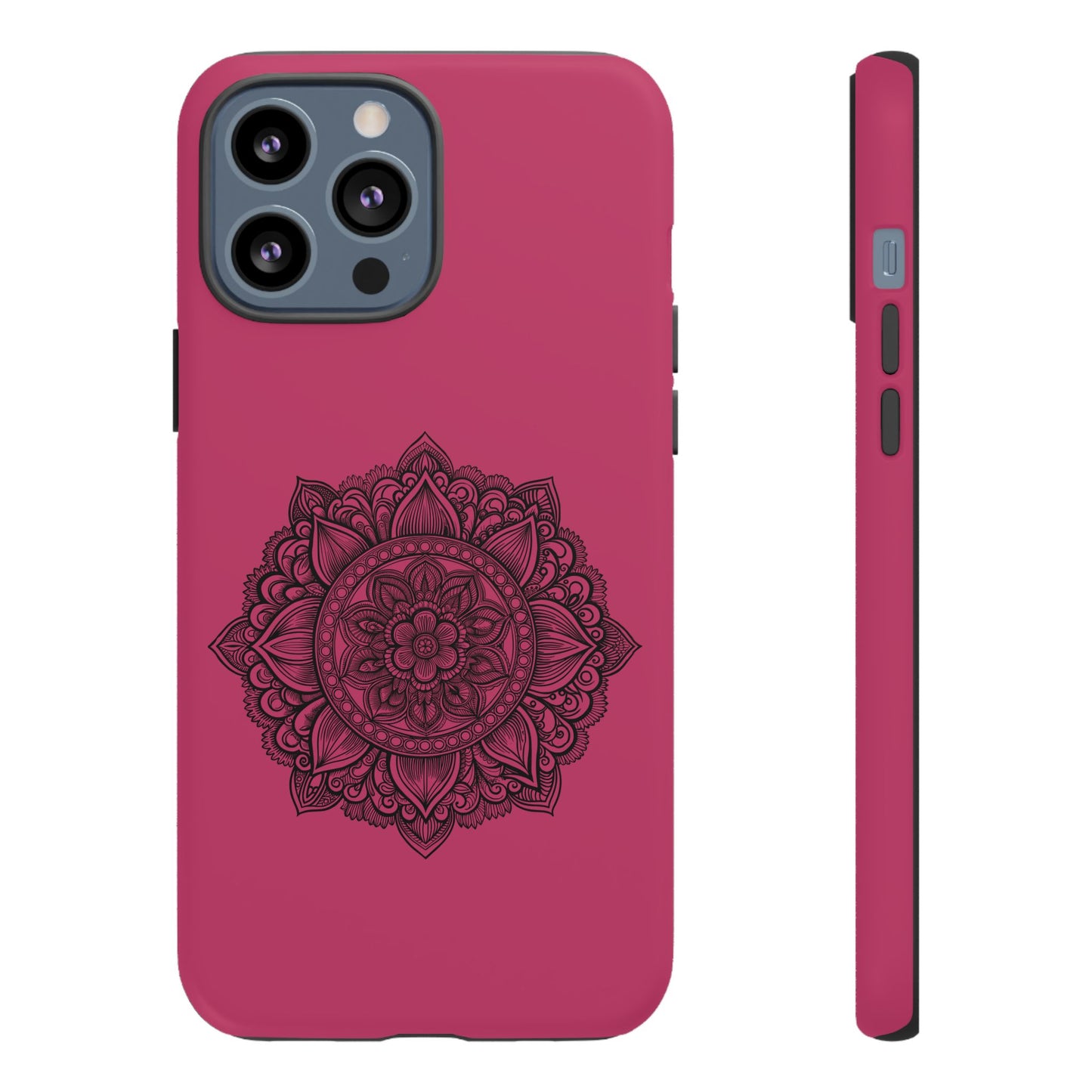 Vibrant Mandala Phone Case, Artistic Protection Cover, Gift for Her, Trendy Accessories, Birthday or Holiday Present