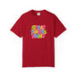 Colorful Positive Vibes T-Shirt, Great Things Await Tee