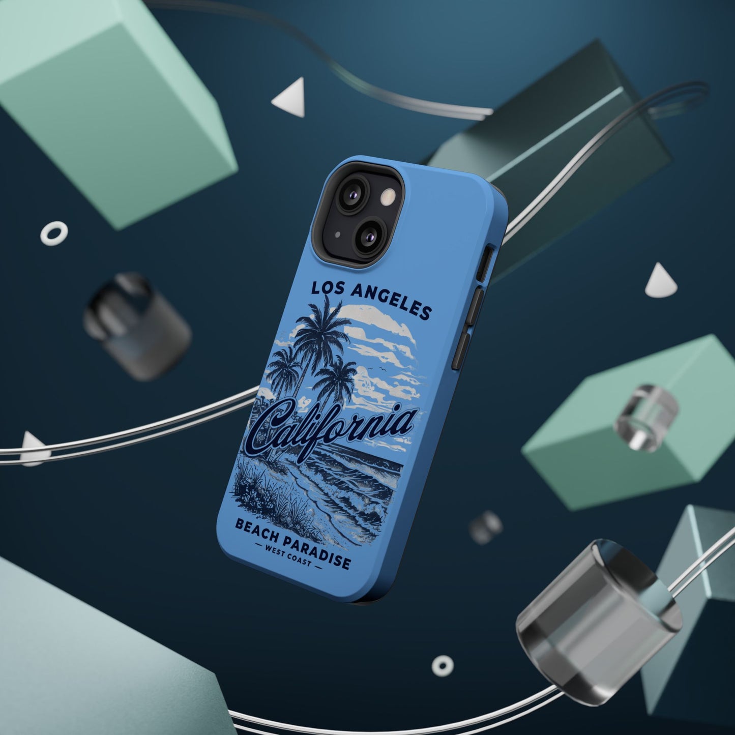 Phone Case — California Beach Paradise Magnetic Impact-Resistant Case