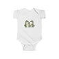 Dinosaur-Themed Infant Bodysuit, Cute Baby Apparel, Dinosaur Gift, Baby Shower Present, Toddler Outfit