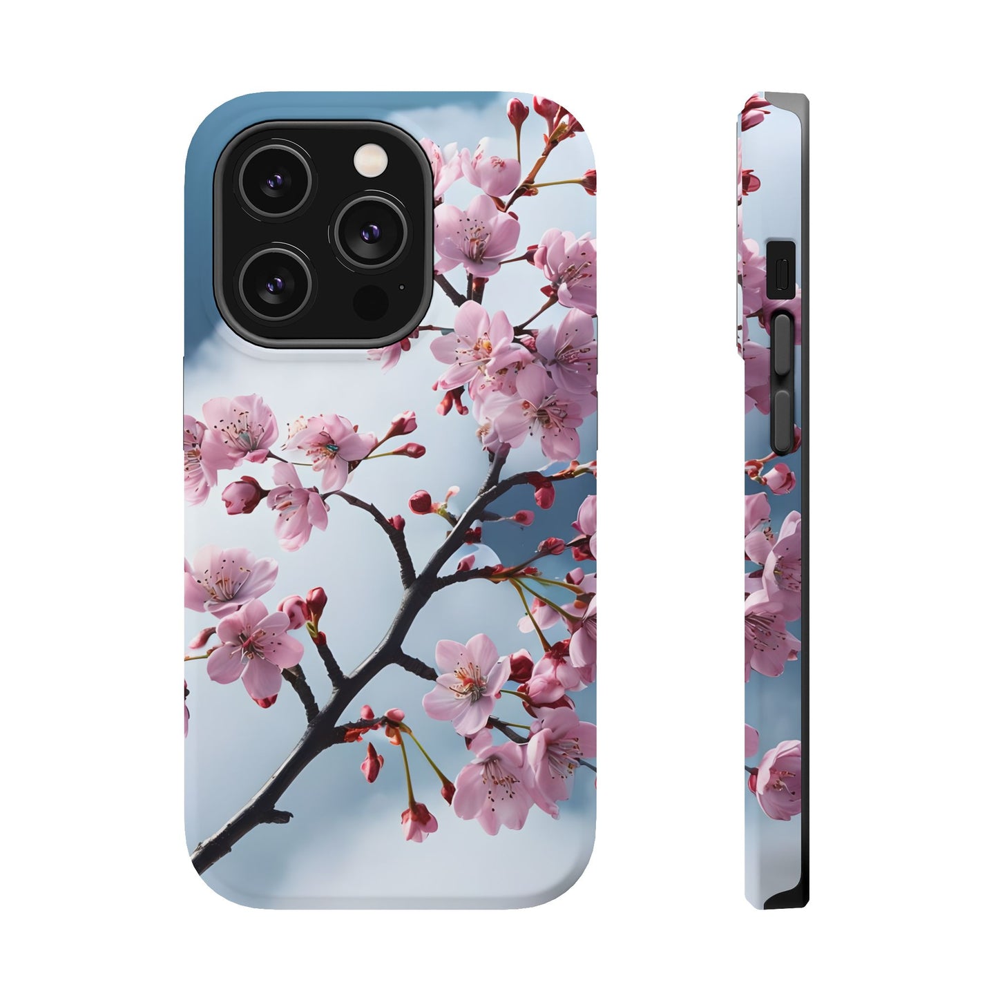 Cherry Blossom Magnetic Impact Phone Case