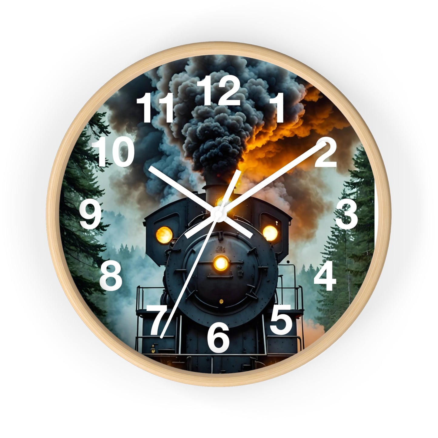 Wall Clock train