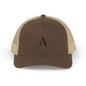Snapback Trucker Cap - Letter A