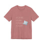 I Came, I Saw, I Took a Nap T‑Shirt — Cute Minimal Pillow Graphic Tee
