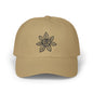 Classic Embroidered Dad Cap | Floral Design Hat | Unisex Casual Cap | Perfect Gift for Dad | Summer Accessory | Streetwear