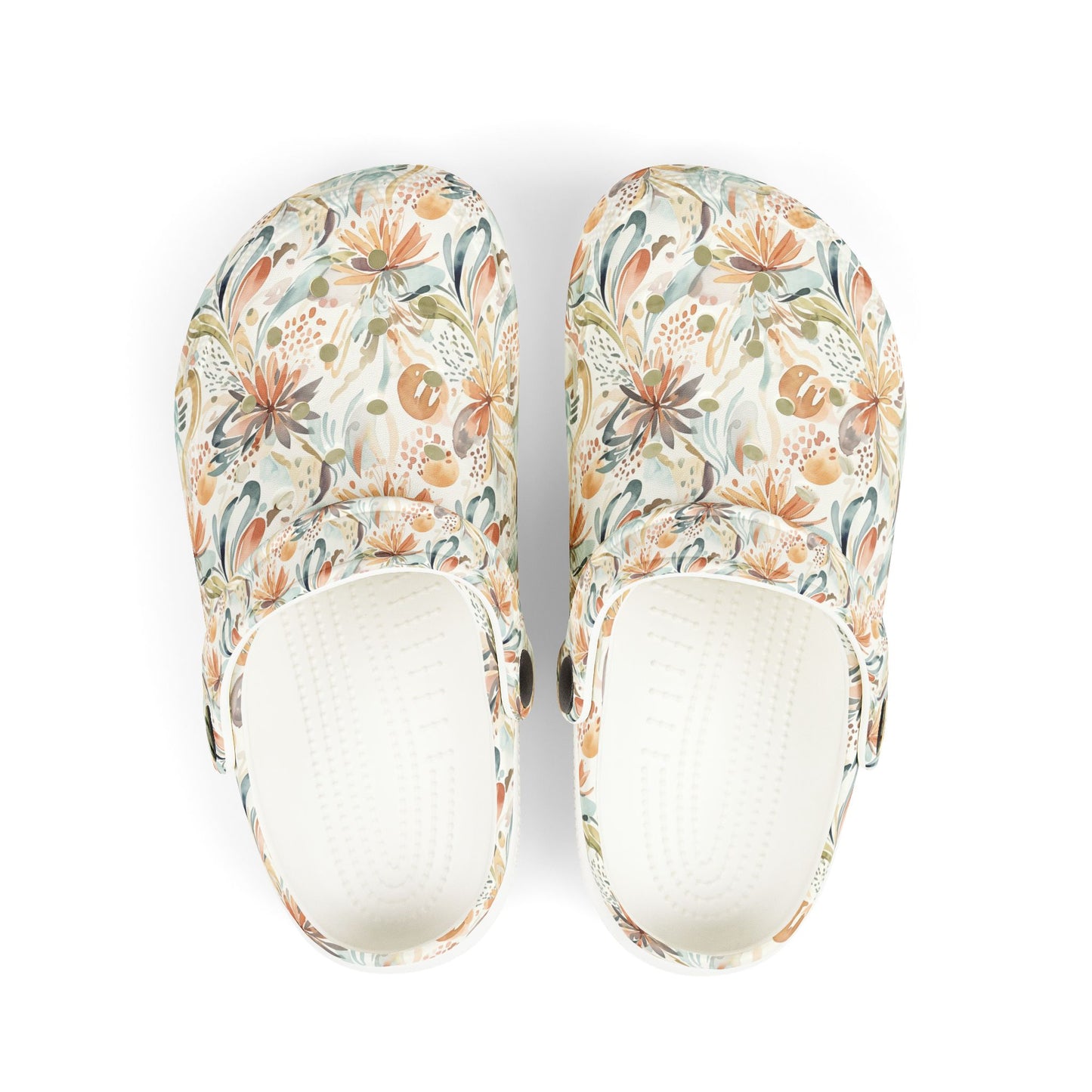 Stylish Kids' Floral Clogs | Comfortable Footwear for Playdates