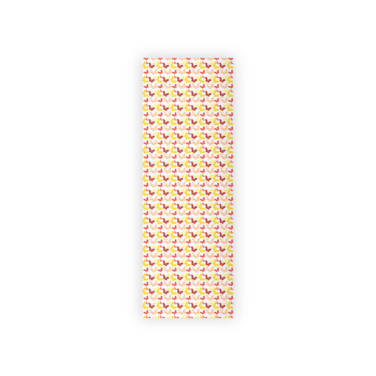 Charming Floral Gift Wrapping Paper Roll, Perfect for Parties, Birthdays, Holidays, Baby Showers, Eco-Friendly Packing