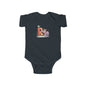 Animal Alphabet Infant Bodysuit, Cute Baby Clothes, Unique Baby Shower Gift, Personalized Baby Outfit, Fun Toddler Apparel