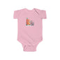 Animal Alphabet Infant Bodysuit, Cute Baby Clothes, Unique Baby Shower Gift, Personalized Baby Outfit, Fun Toddler Apparel