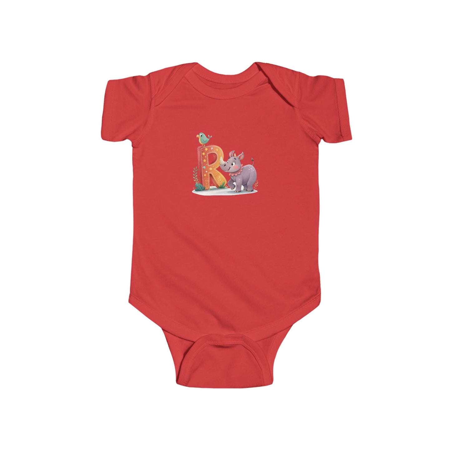 Animal Alphabet Infant Bodysuit, Cute Baby Clothes, Unique Baby Shower Gift, Personalized Baby Outfit, Fun Toddler Apparel