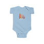 Animal Alphabet Infant Bodysuit, Cute Baby Clothes, Unique Baby Shower Gift, Personalized Baby Outfit, Fun Toddler Apparel