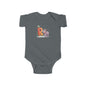 Animal Alphabet Infant Bodysuit, Cute Baby Clothes, Unique Baby Shower Gift, Personalized Baby Outfit, Fun Toddler Apparel