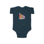 Animal Alphabet Infant Bodysuit, Cute Baby Clothes, Unique Baby Shower Gift, Personalized Baby Outfit, Fun Toddler Apparel
