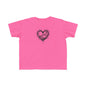 Toddler's Heart & Thorn Tee, Cute Kids T-Shirt, Children's Graphic Shirt, Gift for Toddlers, Cool Summer Outfit